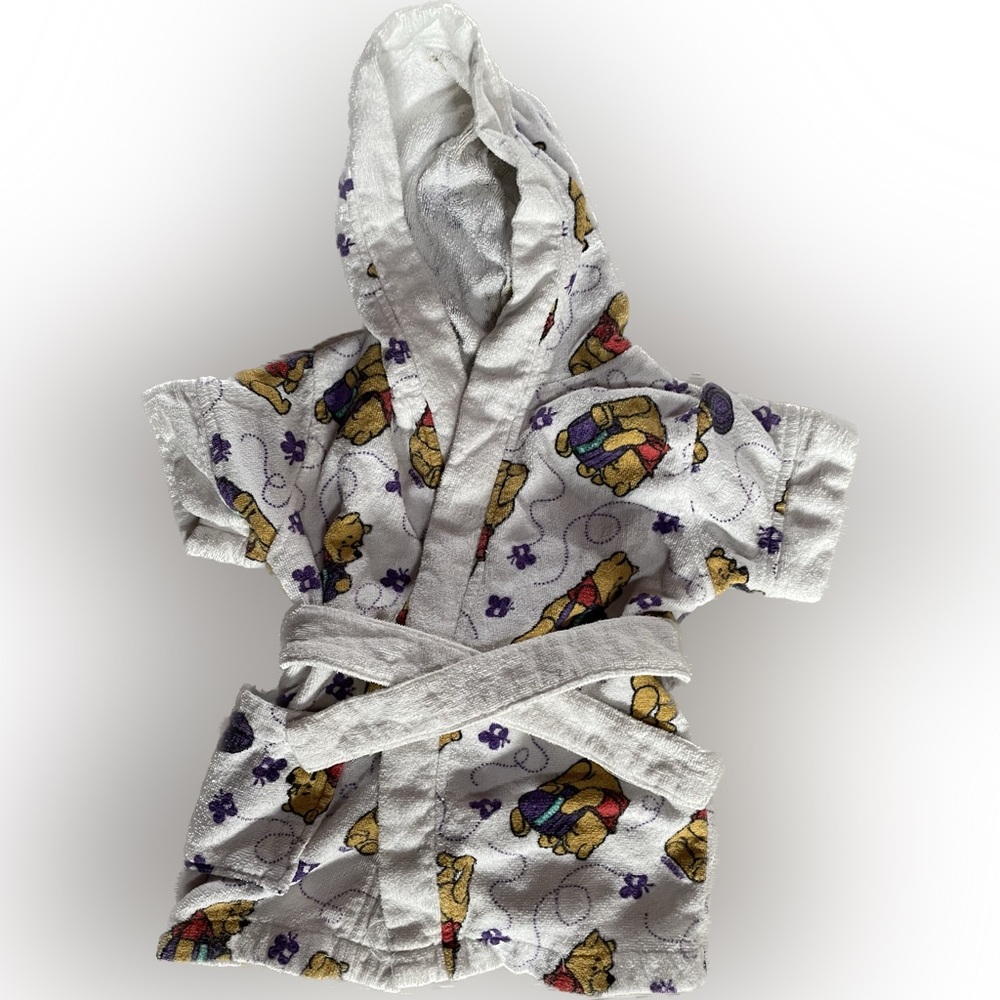 Vintage Disney Winnie the Pooh Toddler Robe and Coverup - Picture 1 of 8